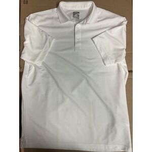 EUC! Lot of 2 Callaway Men's Golf Solid Ottoman Opti Dri Polo Shirts - Large